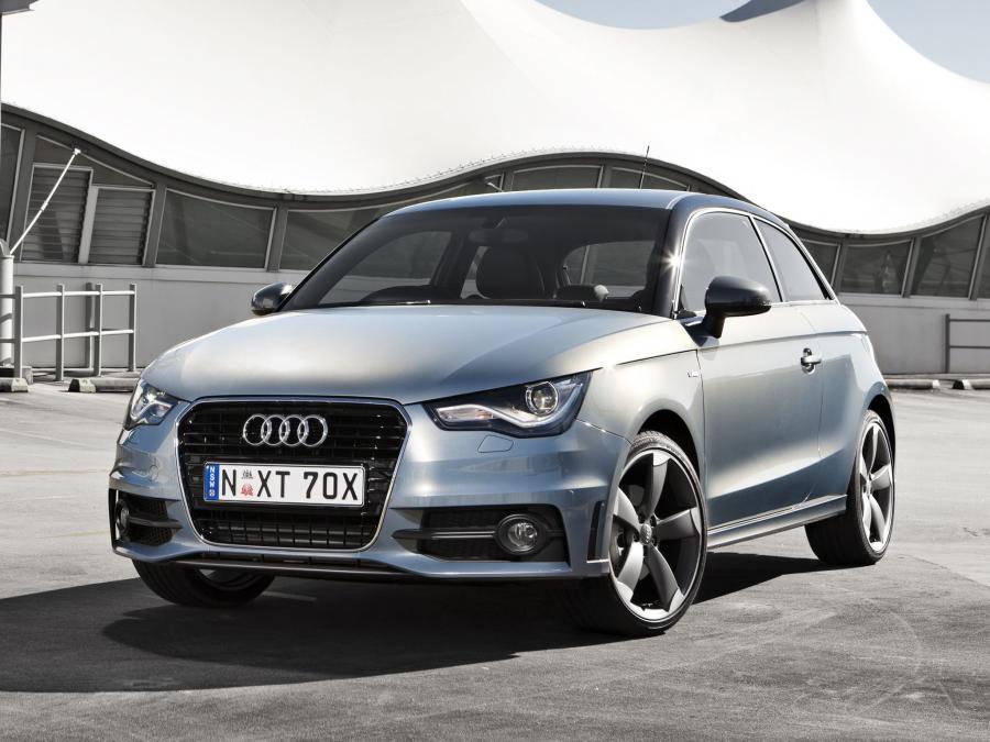  Audi A1 TFSI S-Line (8X) 2010 года  (AU) (фото 1 из 5)